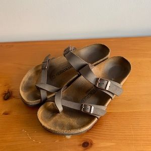 Mayari Mocha Birkenstock’s